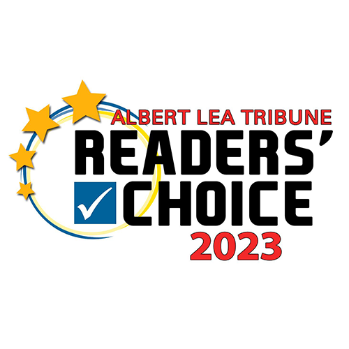 Badge for Albert Lea Tribune Readers' Choice