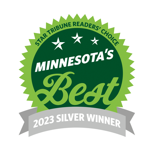 Badge for the Minnesota's Best Star Tribune Readers' Choice
